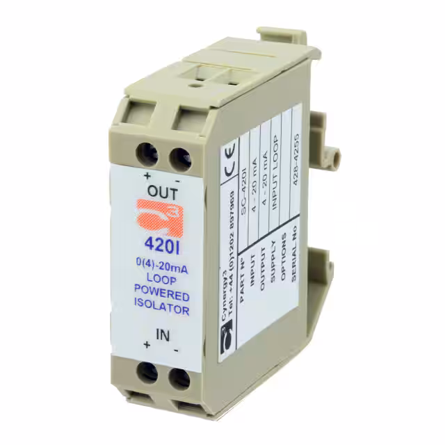 SC420I Sensata-Cynergy3 Conditionneurs et isolateurs de signaux